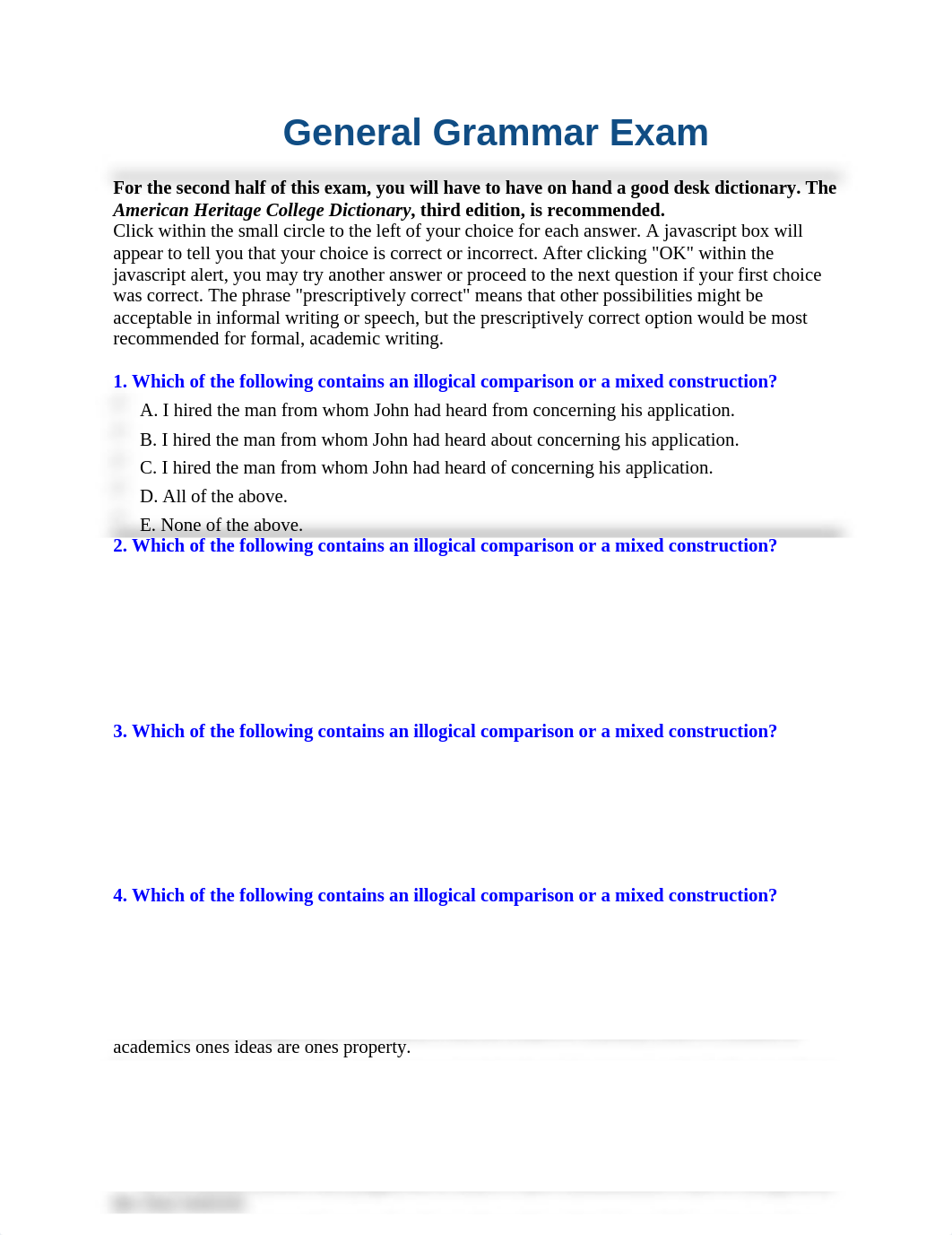 General Grammar Exam.docx_dzhe7kpxyuj_page1