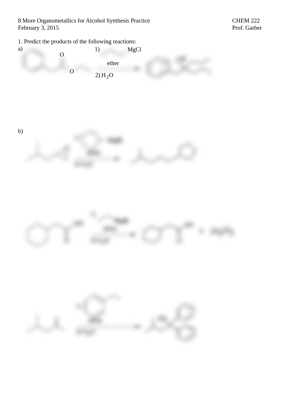 8 organometallics and carboxylic acid derivatives practice answers_dzheljg52jn_page1