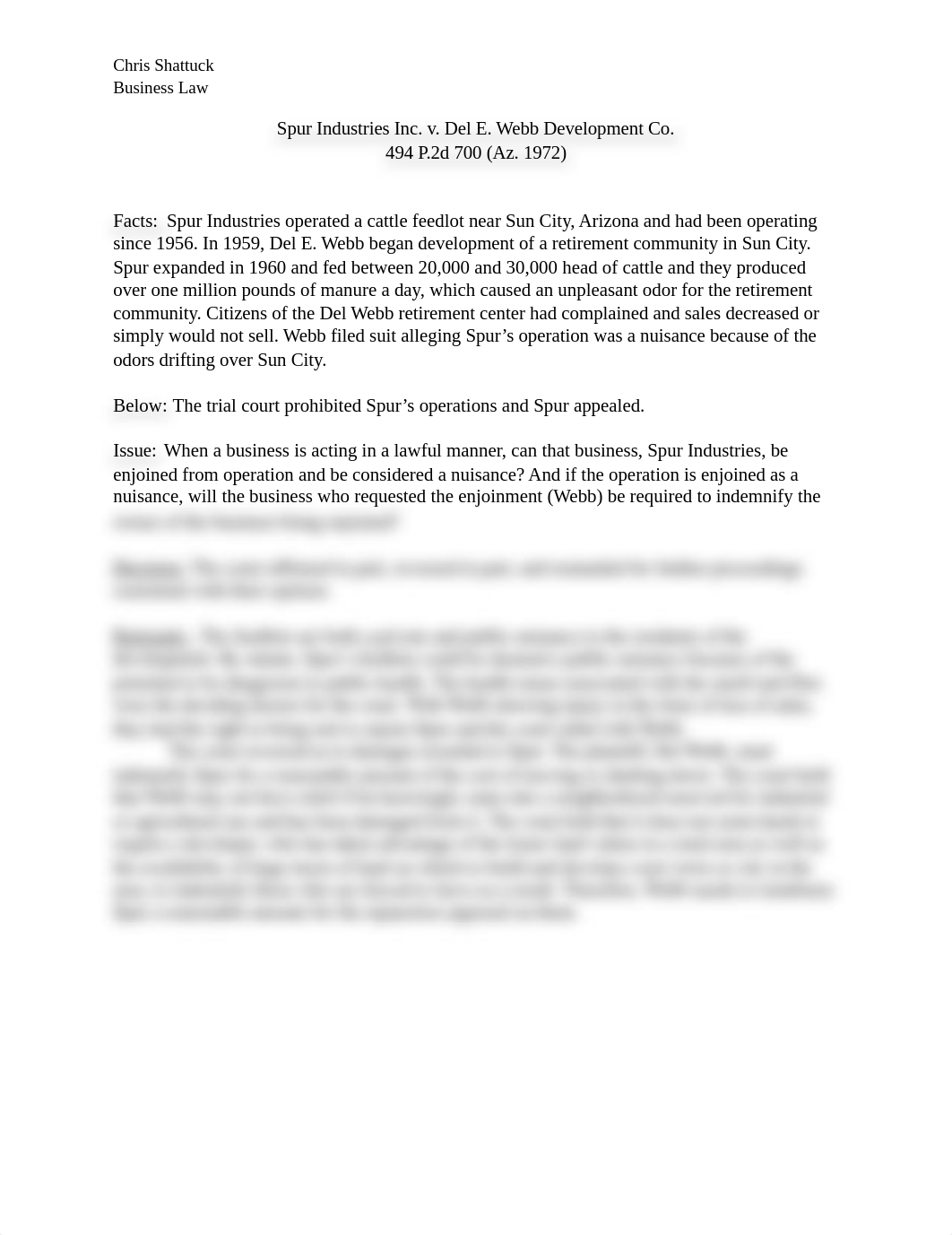 Spur Industries Inc v Del Webb.docx_dzhfk0d4a8o_page1