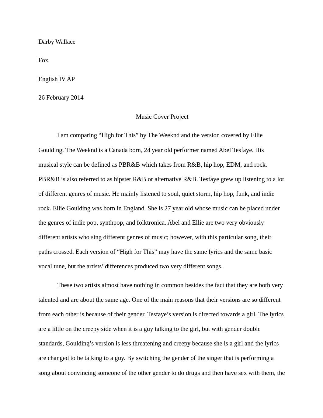 Music Cover Project Essay_dzhhbz5yxsi_page1