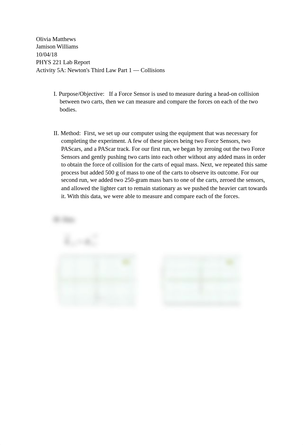 General Physics: Activity 5A: Newton's Third Law Part 1 — Collisions_dzhle1vdkzc_page1