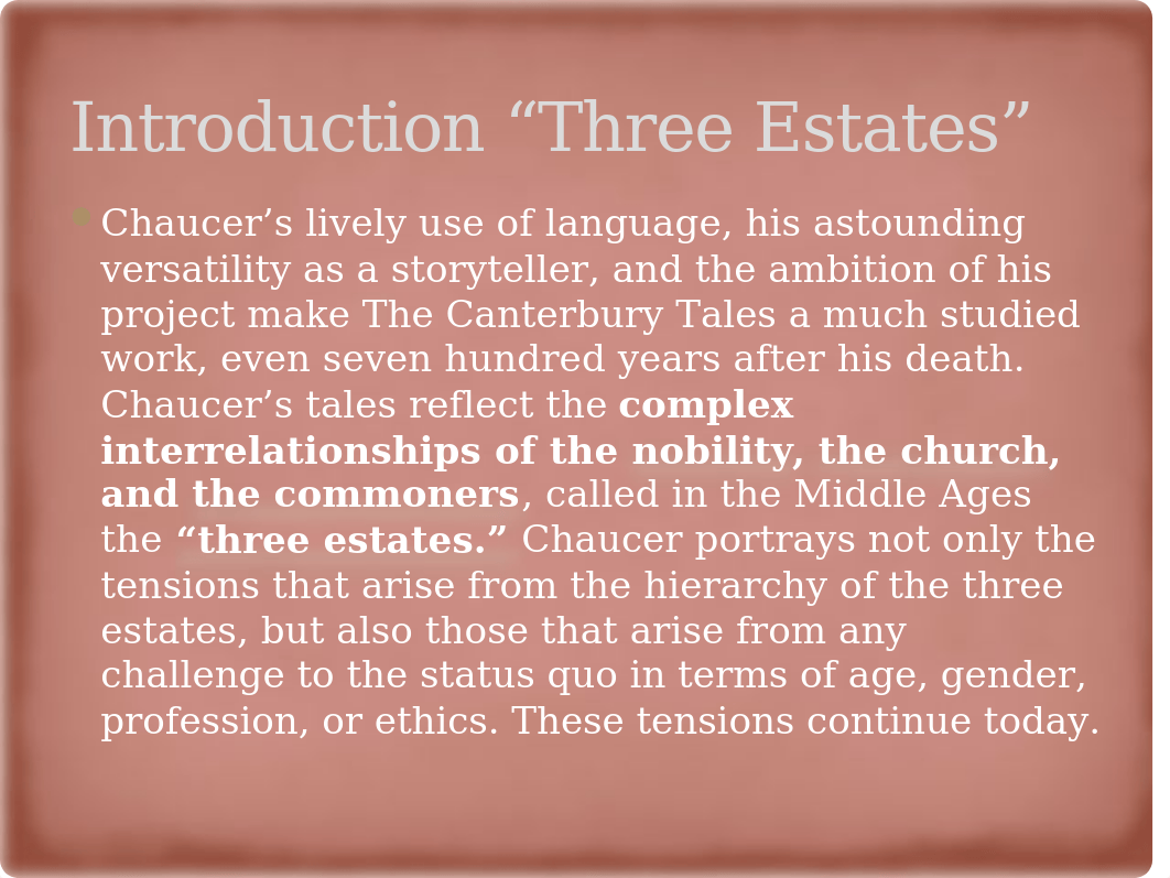 The Canterbury Tales General Prologue and The Wife of Bath's Prologue and Tale.pptx_dzhlearc2i1_page4