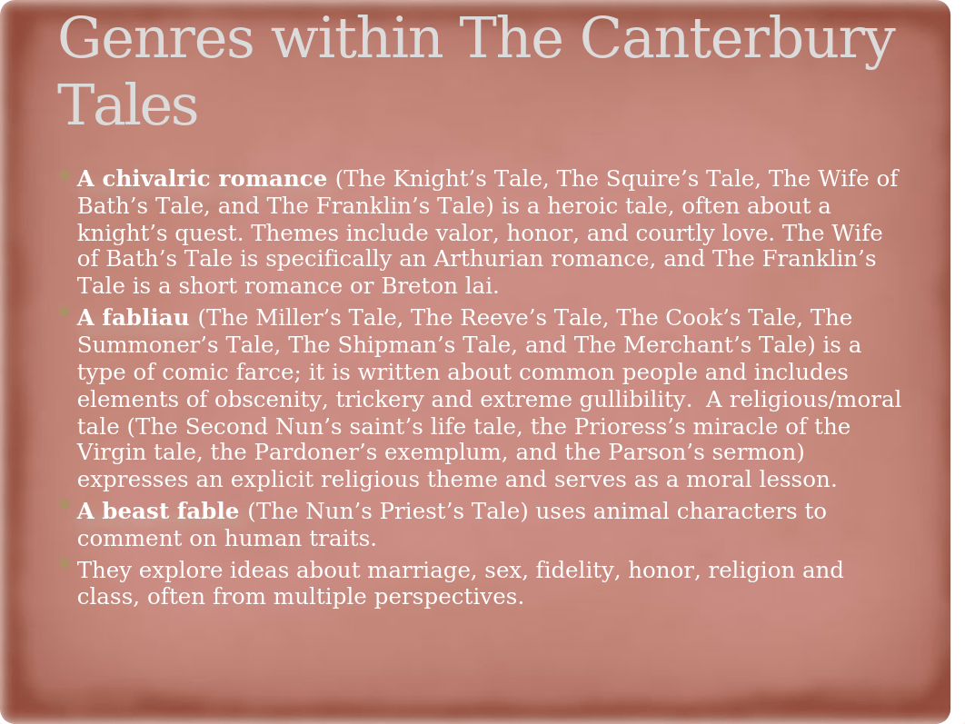 The Canterbury Tales General Prologue and The Wife of Bath's Prologue and Tale.pptx_dzhlearc2i1_page3