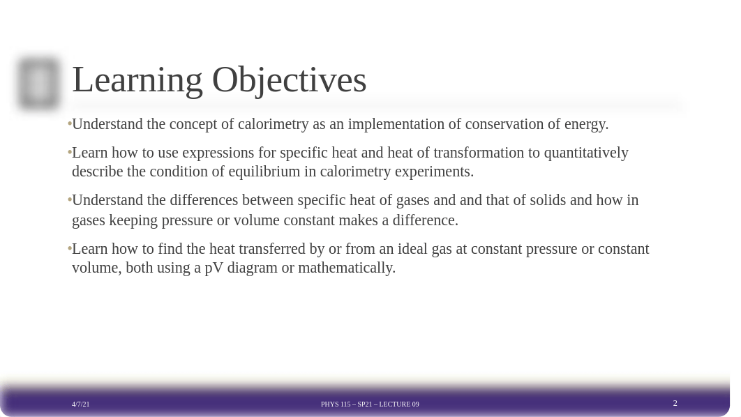 Phys115Sp21_Lect09_Calorimetry.pdf_dzhq91bv9ma_page2
