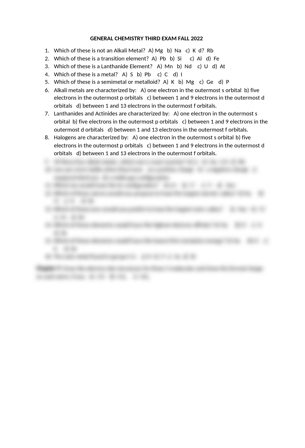 GENERAL CHEMISTRY THIRD EXAM FALL 2022.docx_dzhqrqtdqz1_page1