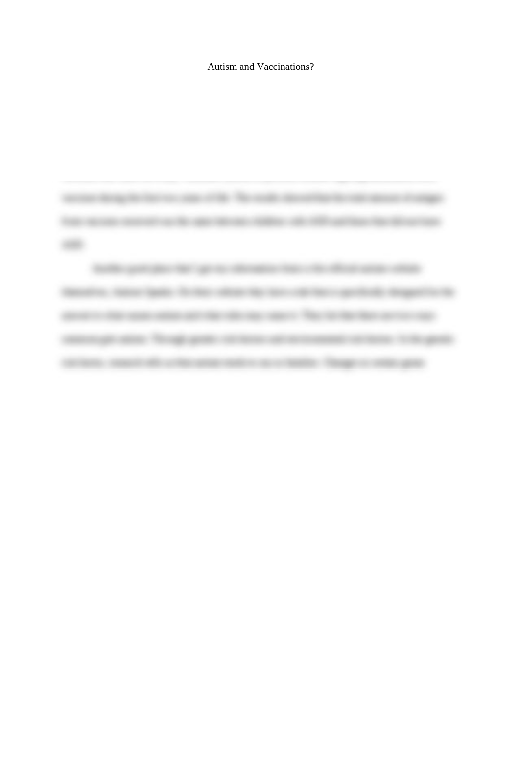 Writing Assignment Autism and Vaccines- Quantitative Literacy.docx_dzhrbepga3h_page1