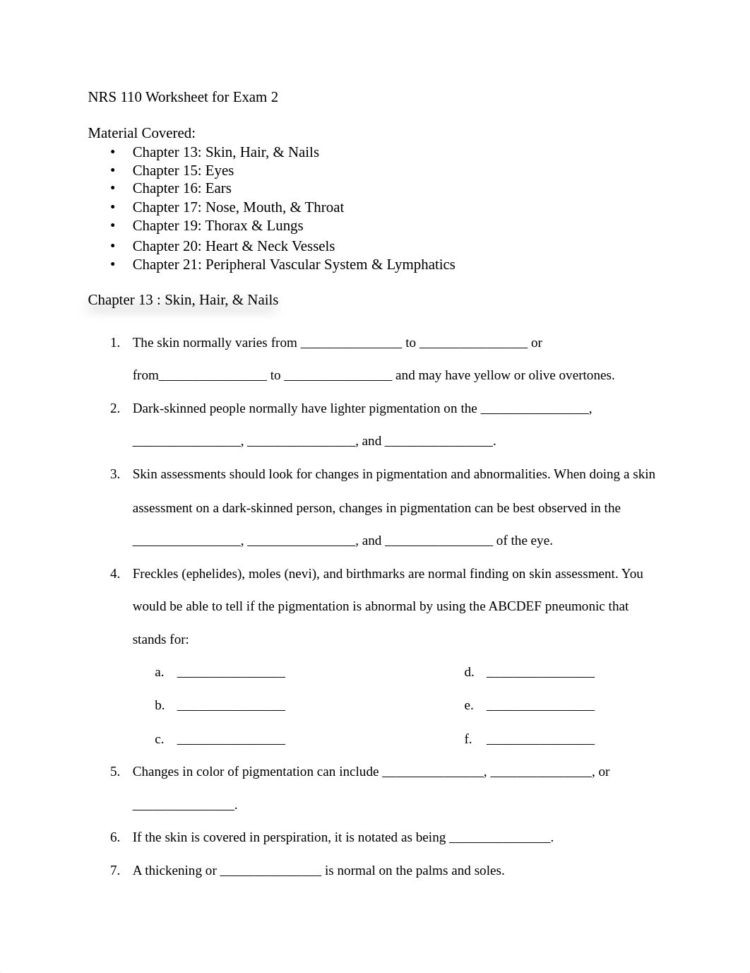 NRS 110 Worksheet Exam 2.pdf_dzhw9rpjycc_page1