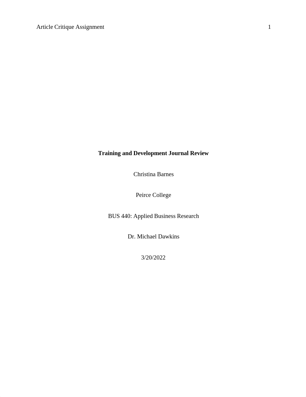 Article Critique Assignment- Training and development Journal.docx_dzhx1j95arf_page1