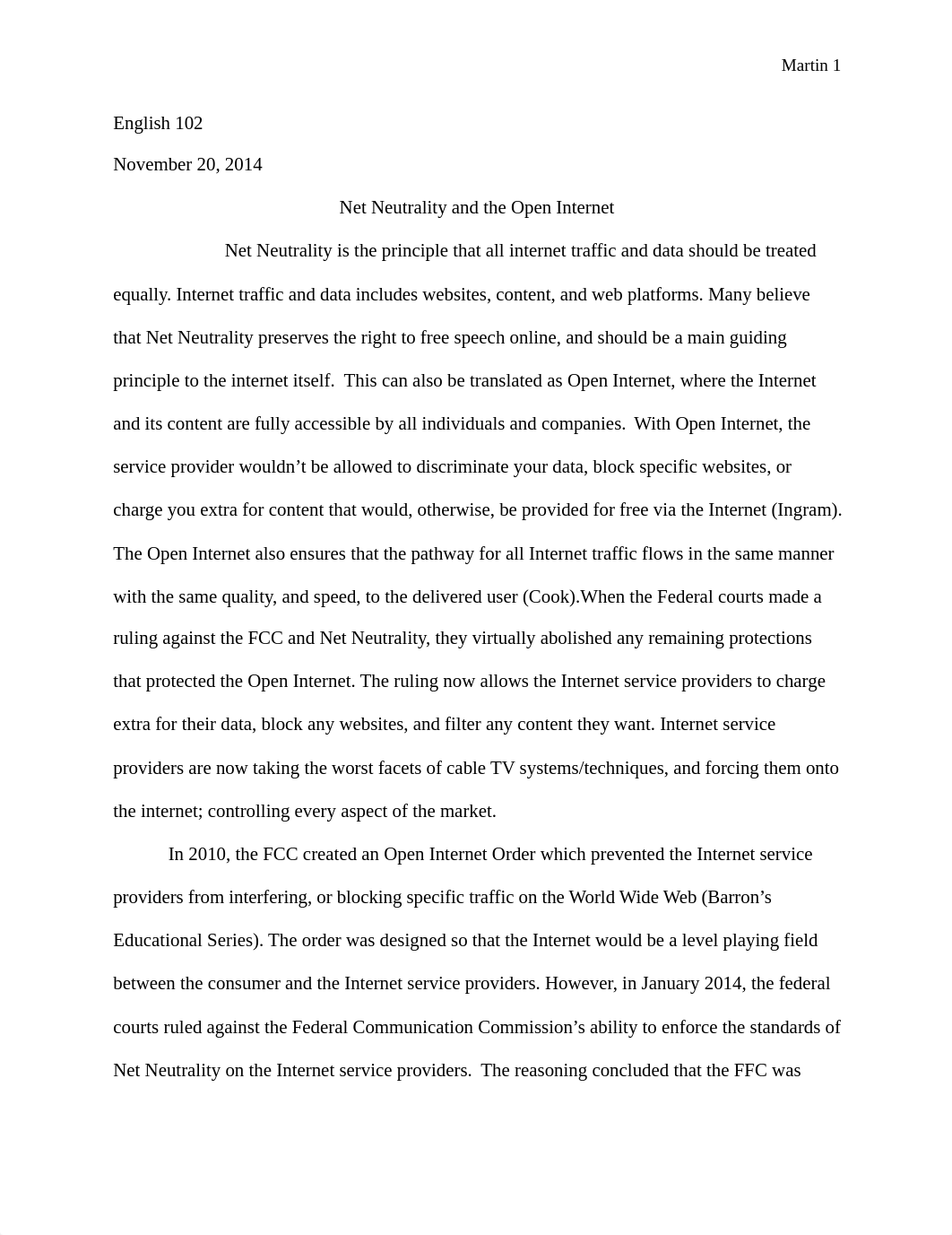 Net Neutrality Research Paper for English 102.docx_dzhzspvnvr2_page1