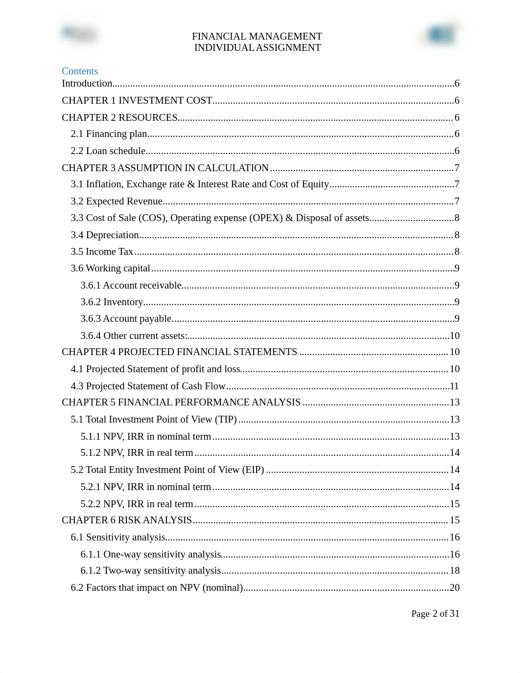 Financial Investment Appraisal_dzi019hkblh_page2