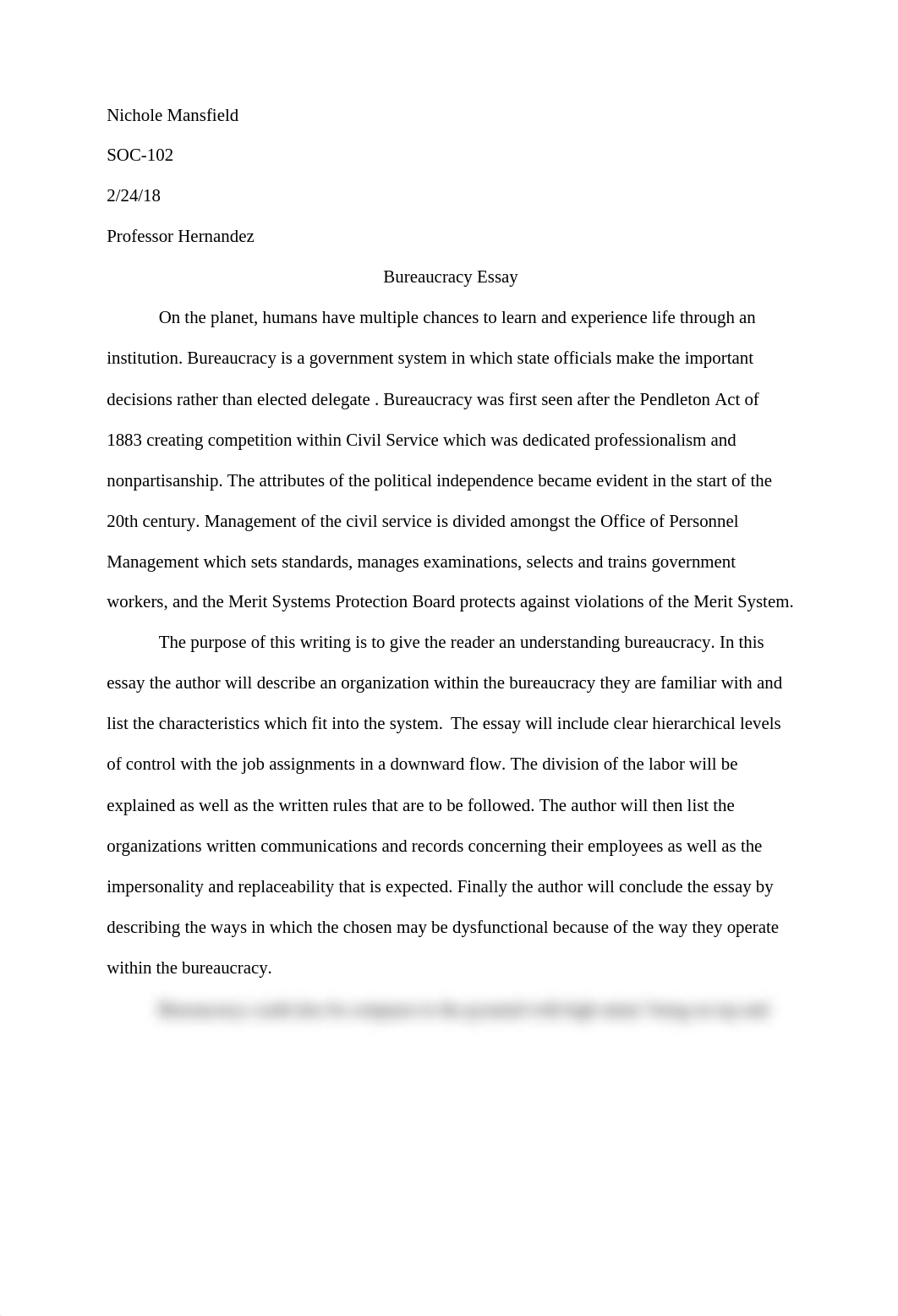 Bureaucracy Essay_dzi1yfy3bz1_page1