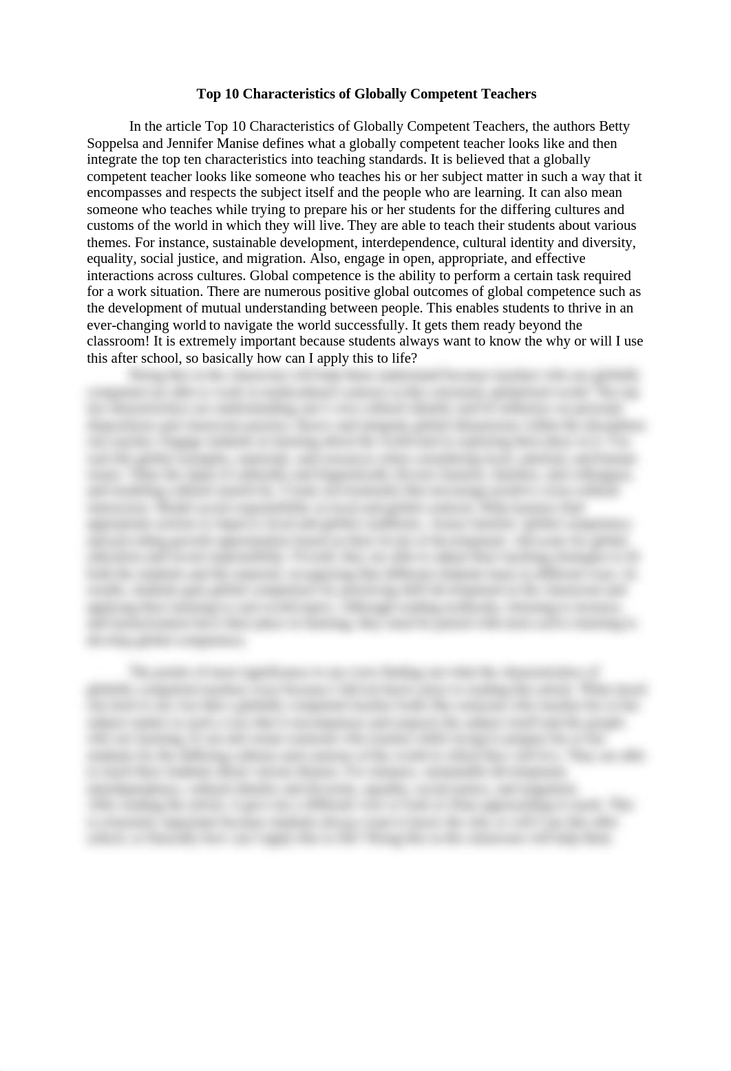 Top 10 Characteristics of Globally Competent Teachers Week #5.docx_dzi706mkwp3_page1