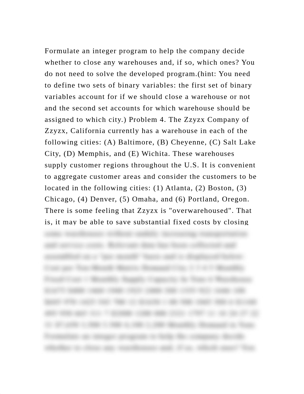 Formulate an integer program to help the company decide whether to c.docx_dzi8arlr3m5_page2