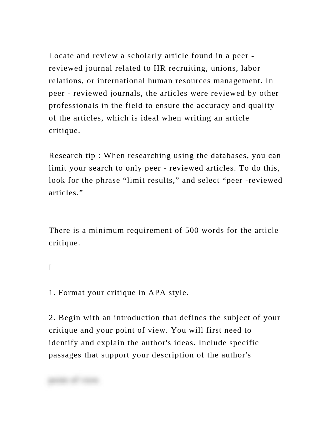 Locate and review a scholarly article found in a peer - reviewed jou.docx_dzi8zwum3v0_page2