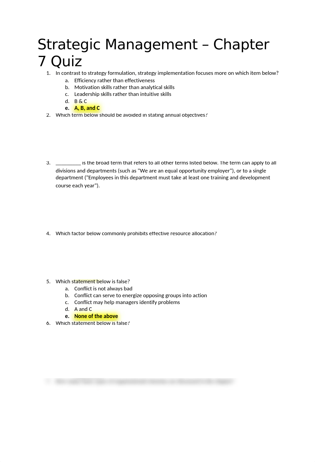 Strategic Management-Chapter 7 Quiz.docx_dziexxk2x99_page1