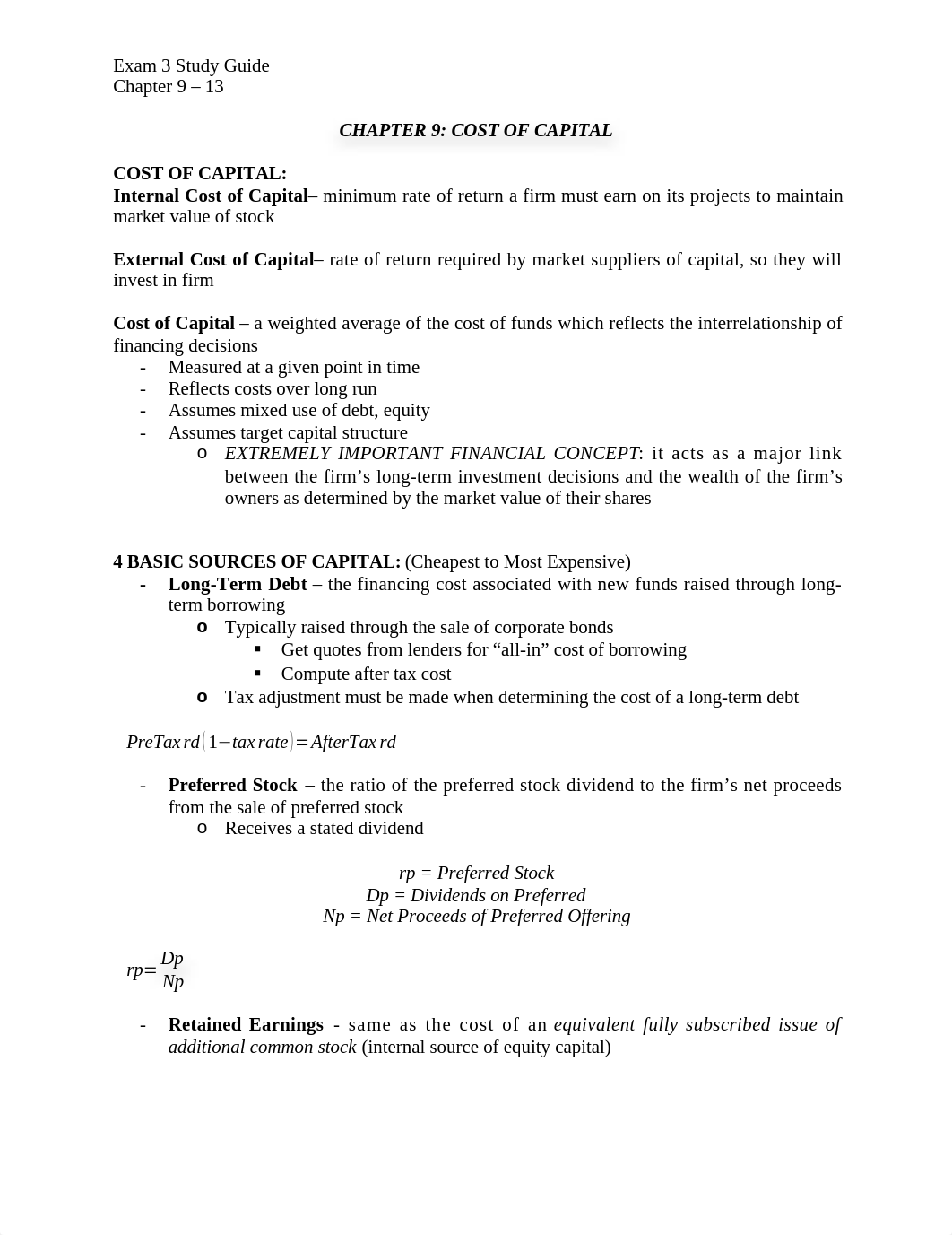 Finance Exam 3 Study Guide.docx_dzifhmi21p0_page1