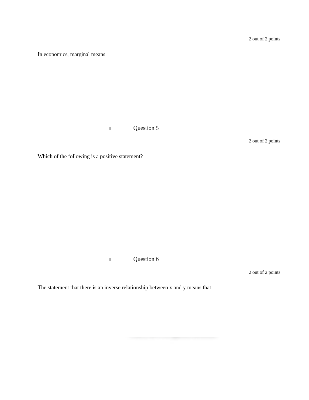 Quiz- The Art & Science of Economic Analysis; Appendix: Understanding Graphs; Demand and Supply Anal_dzijwlcrcbl_page2