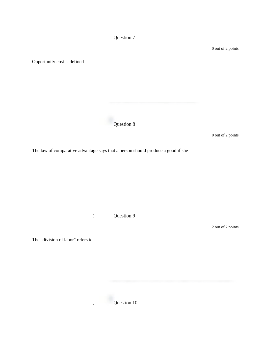 Quiz- The Art & Science of Economic Analysis; Appendix: Understanding Graphs; Demand and Supply Anal_dzijwlcrcbl_page3