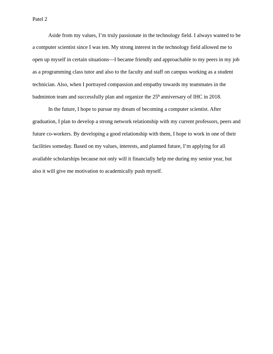 Scholarship - Dip Patel.docx_dzikjh11k87_page2