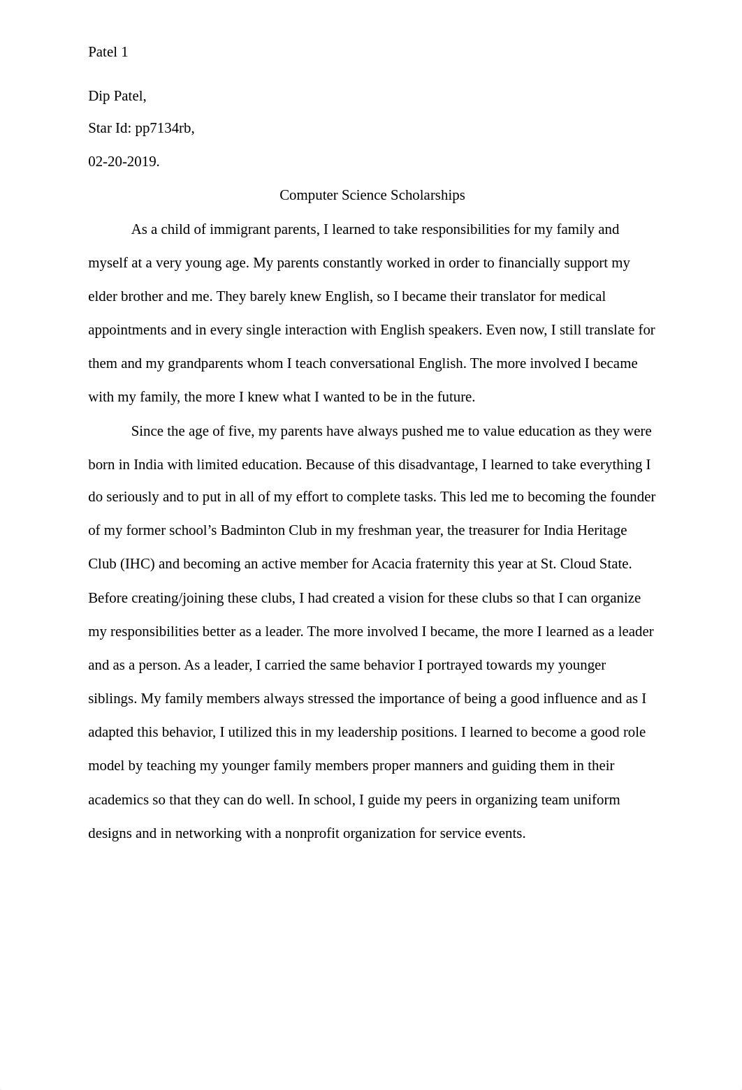 Scholarship - Dip Patel.docx_dzikjh11k87_page1