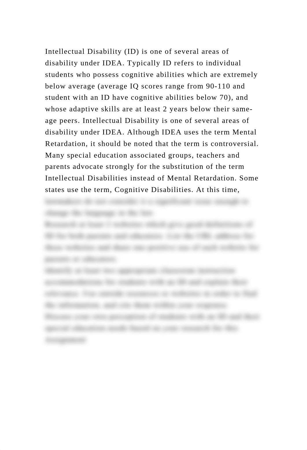 Intellectual Disability (ID) is one of several areas of disability u.docx_dzikoqeocwn_page2