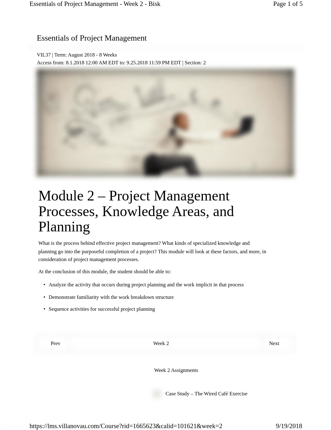 WEEK 2 - Module 2 - Project Management Processes, Knowledge Areas, and Planning.pdf_dzikszklopx_page1