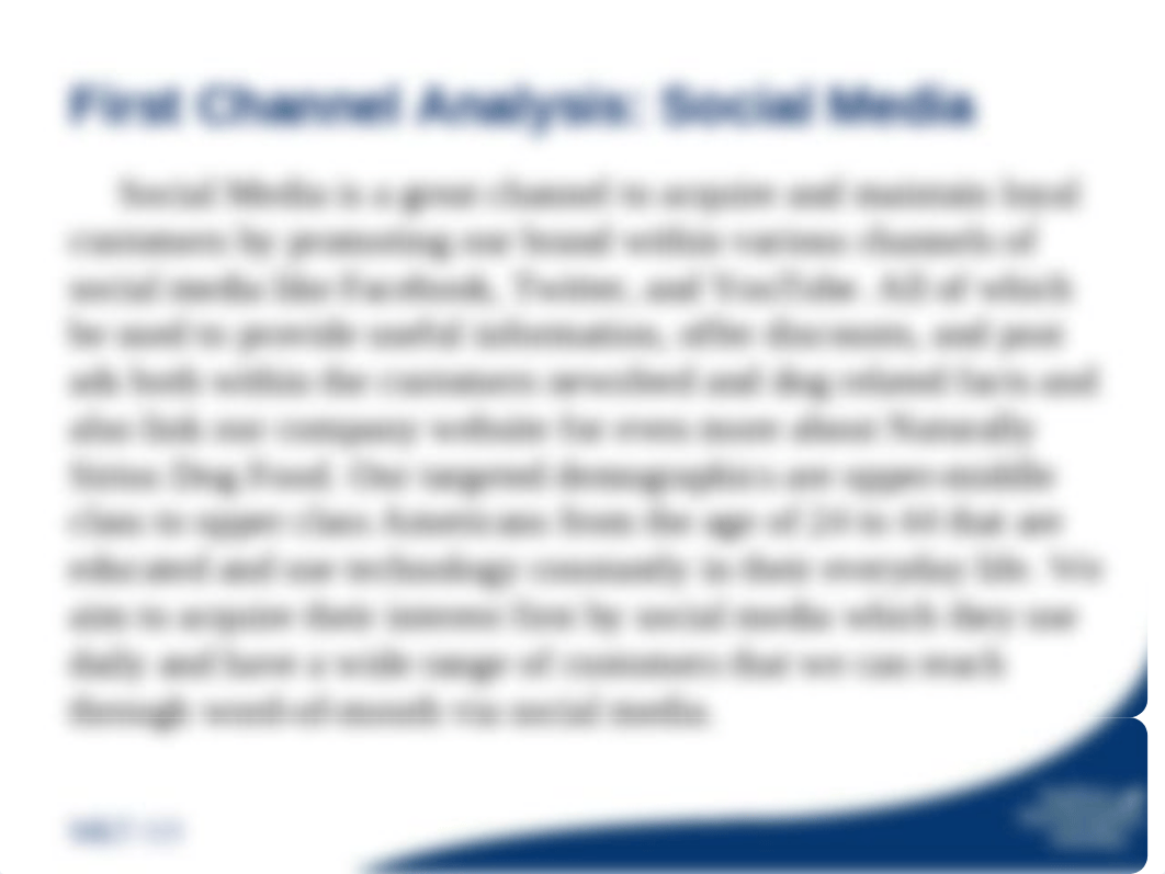 Module 4 Presentation Marketing Channels Analysis Jennifer Fletcher.ppt_dzim5ed0egv_page3