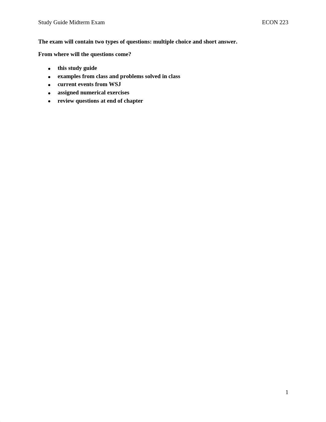 Study Guide Midterm econ 223_dziolumr3ui_page1