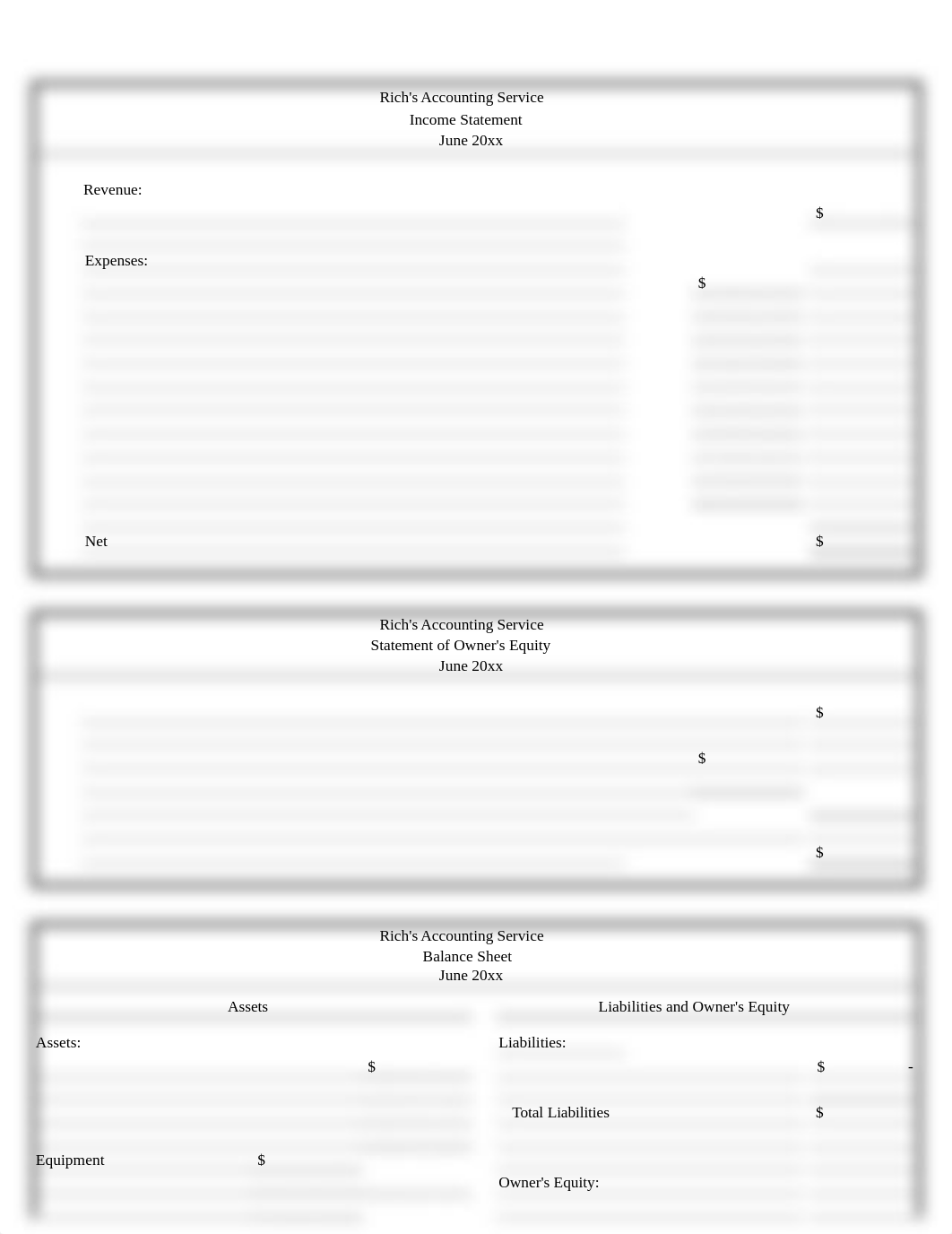 Worksheet, Statements & PC Trial Balance, June and July.xlsx_dzip33zlhli_page2