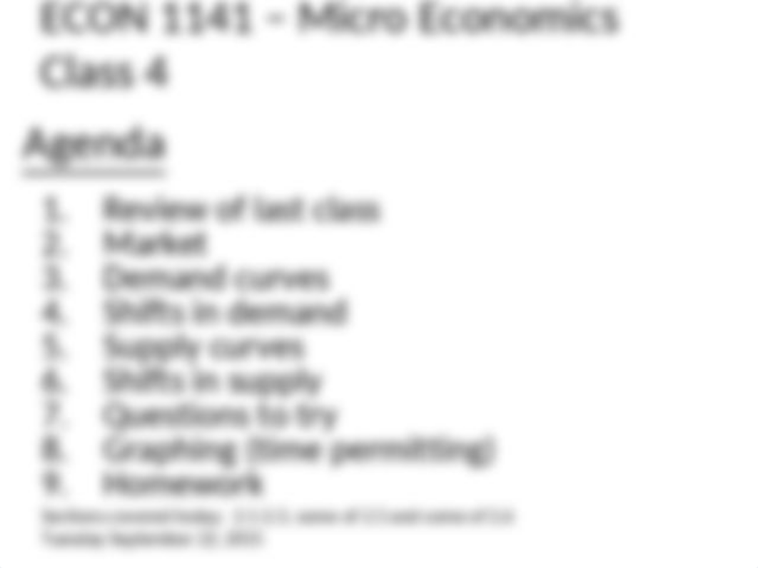 Class 04 - Markets, Demand, Supply, Shifts in Demand and Supply - post before class.ppt_dzipxnyg6rc_page1