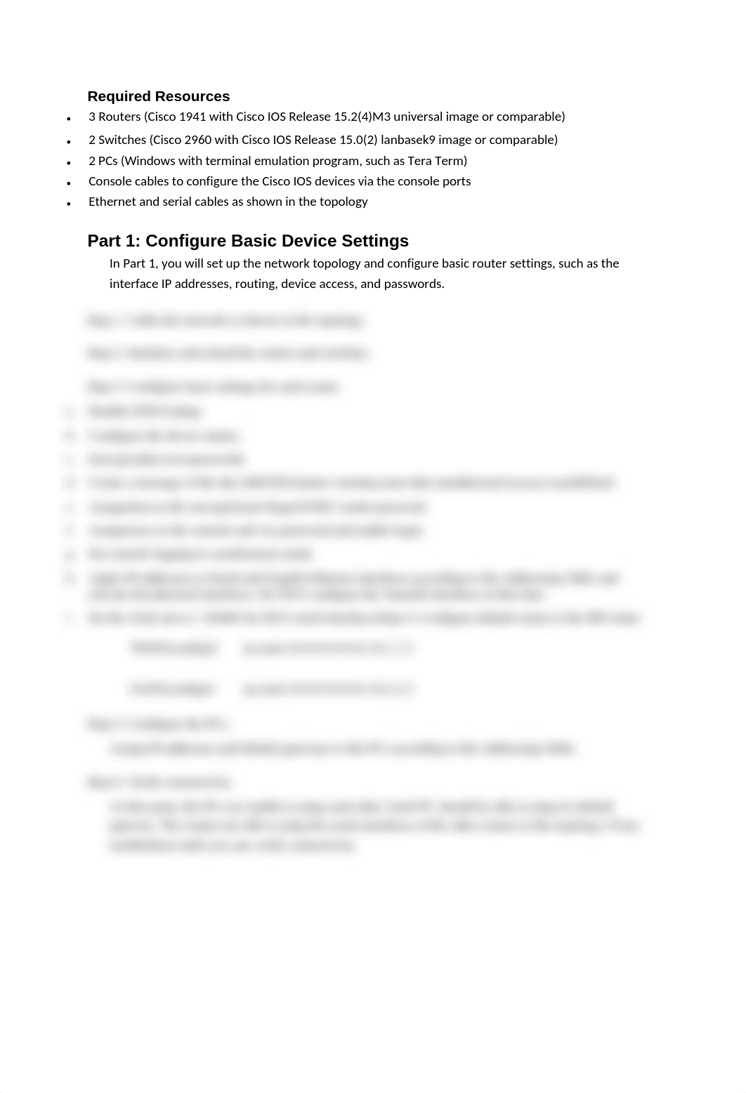 W2_ HOA Lab 3.4.2.6 - Configuring a Point-to-Point GRE VPN Tunnel.docx_dziqhkaaoq0_page3