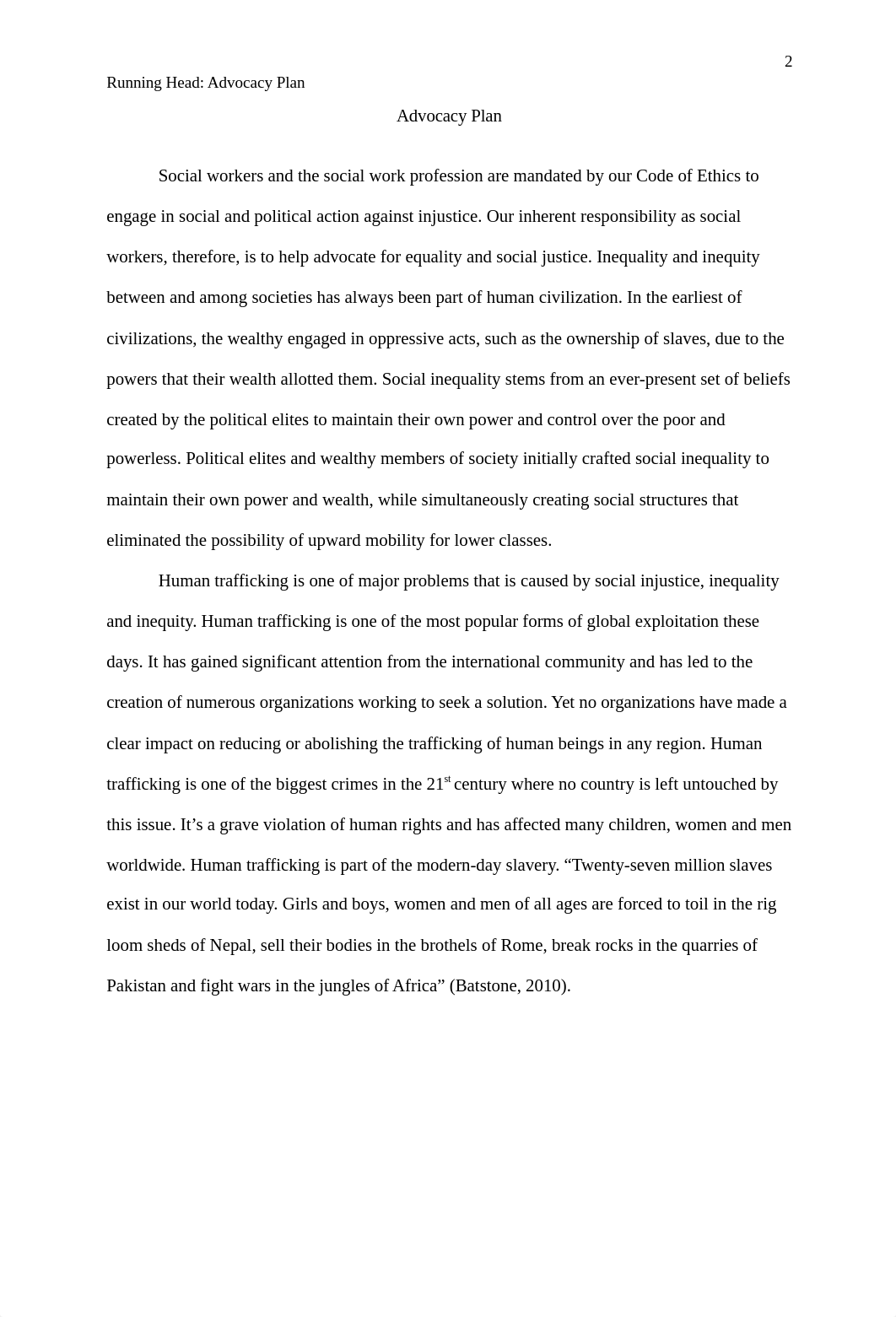 LinderASWK615.83WorldProblemsAndAdvocacy Paper and Advocacy Plan .docx_dzirl1d01e9_page2