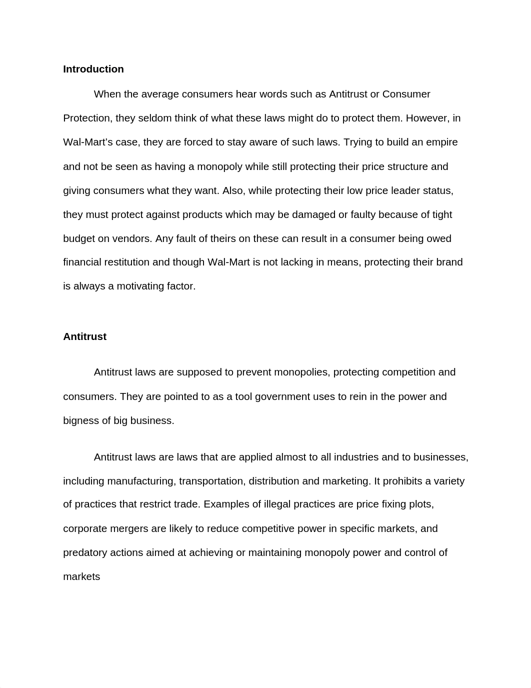 Wal-Mart's Antitrust and Consumer Protection Laws.docx_dzirtzn04vr_page2