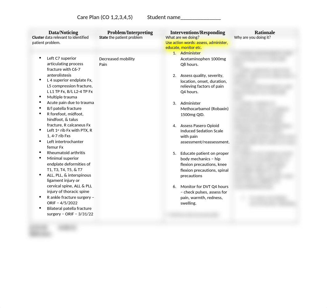 week 4 - pain:immobility care plan.doc_dzitqcgxp8f_page1