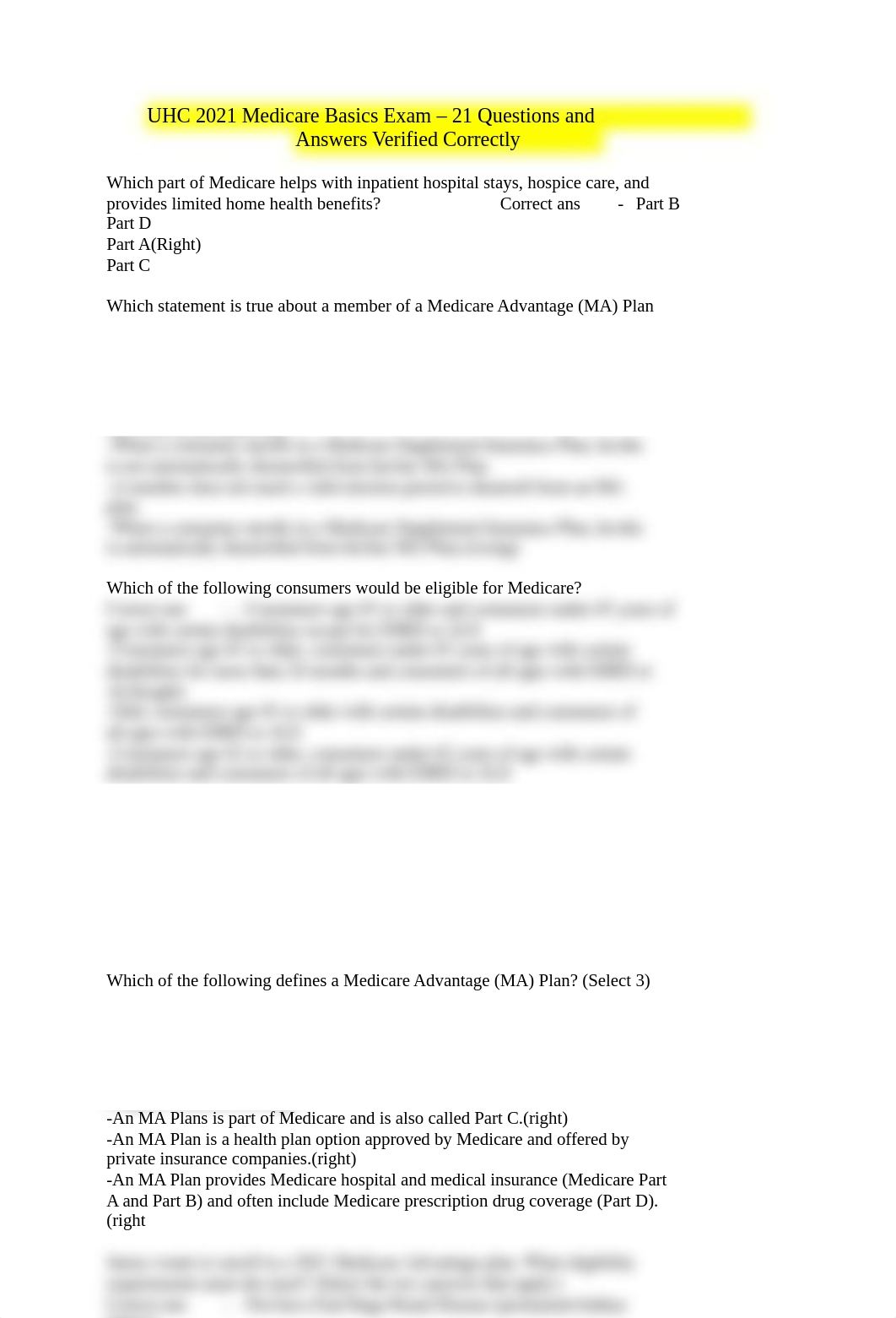 UHC 2021 Medicare Basics Exam.docx_dziuuivsy04_page1