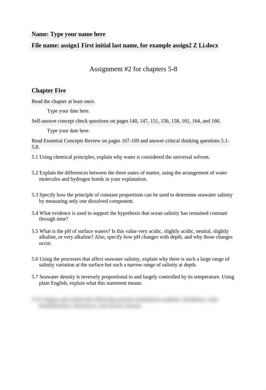 Critical thinking questions for assignment 2 (Chapters 5-8).docx_dziwwylulgi_page1