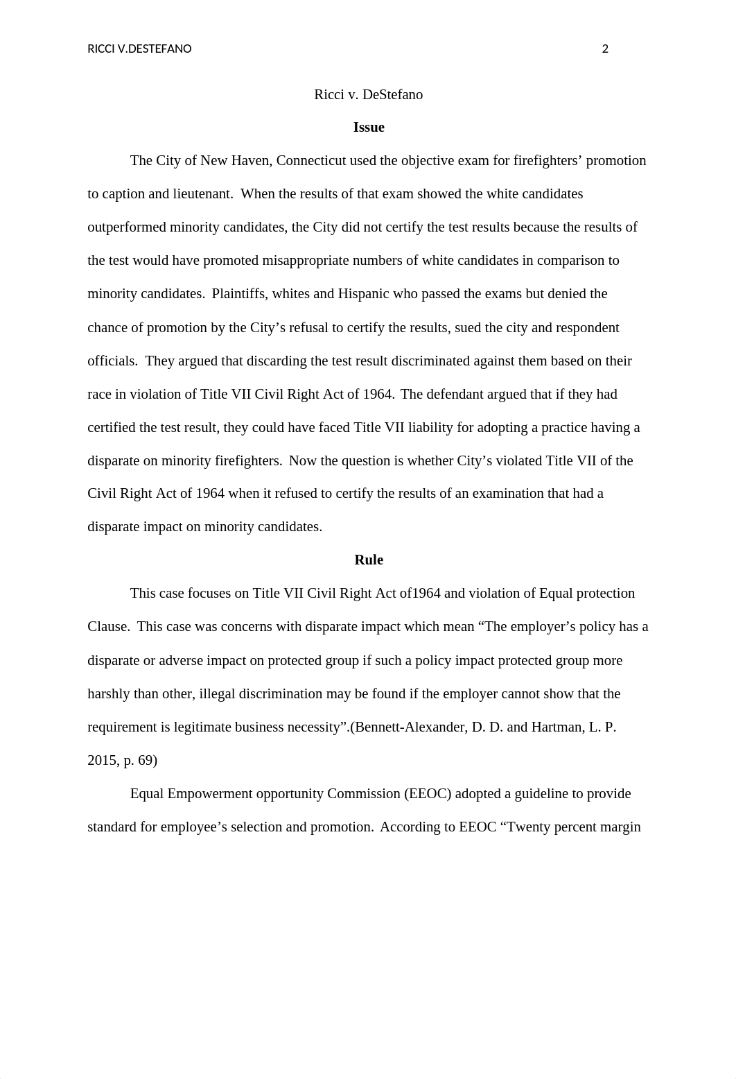 Ricci v. destefeno case report 2_Aruna_JAS.docx_dziy4e2ujeb_page2