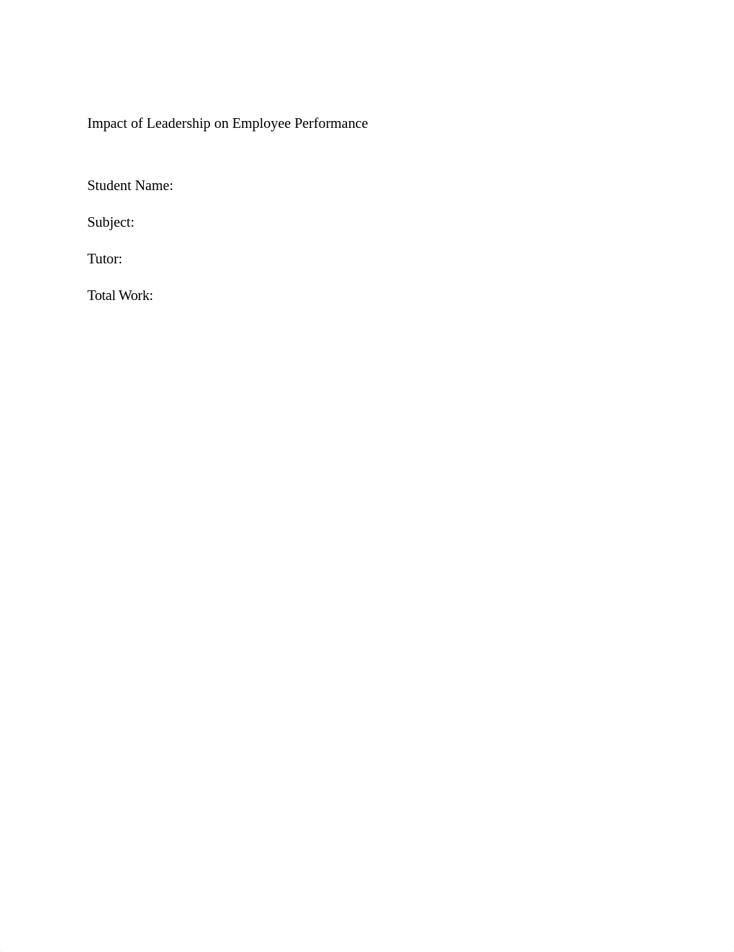 Impact of Leadership on Employee Performance.docx_dzj08z7oqww_page1