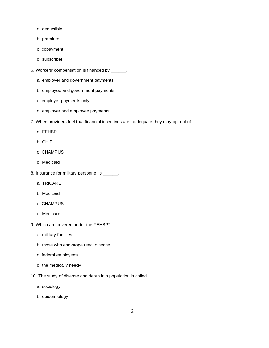 HCA200 questions.pdf_dzj0grj78c0_page2