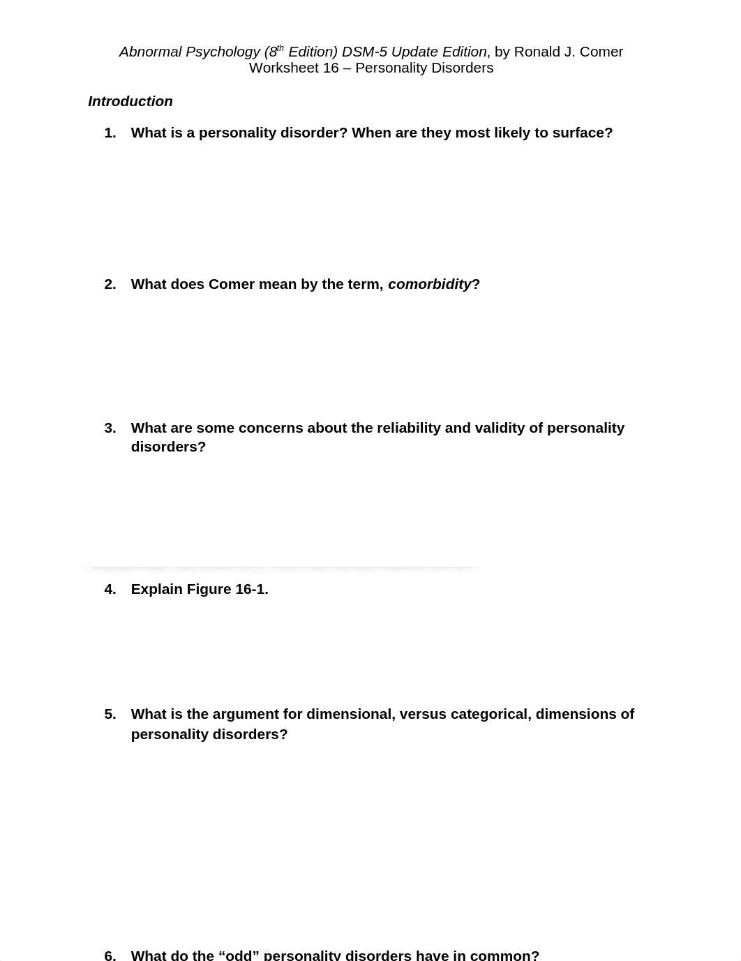 Worksheet 16 - Personality Disorders_dzj1plxbmez_page1