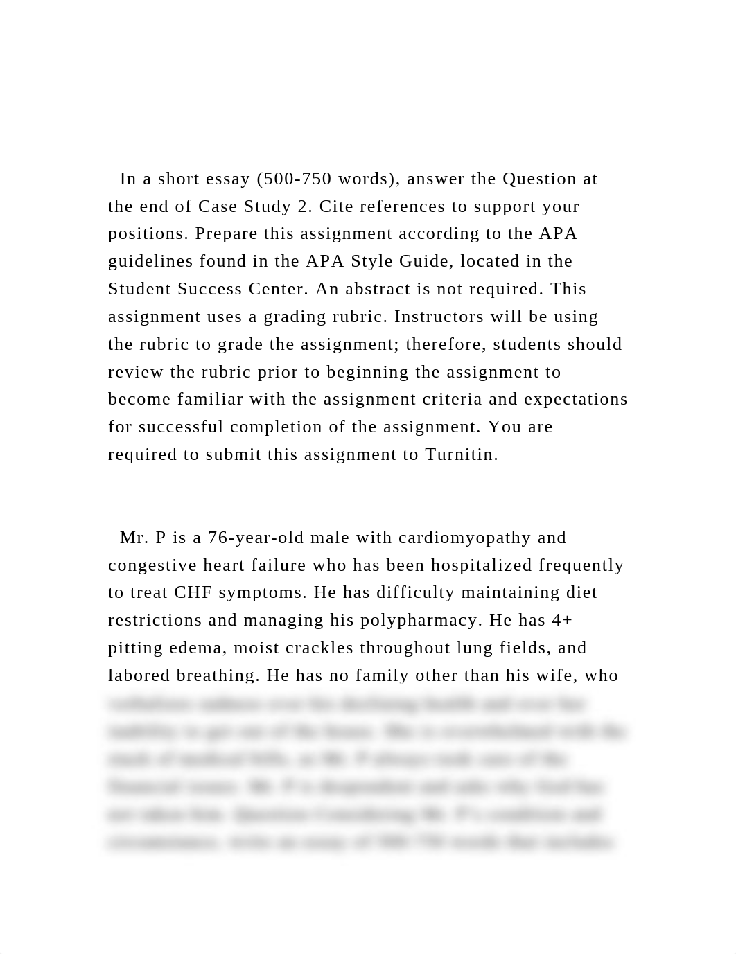 In a short essay (500-750 words), answer the Question at the en.docx_dzj6azcenx2_page2