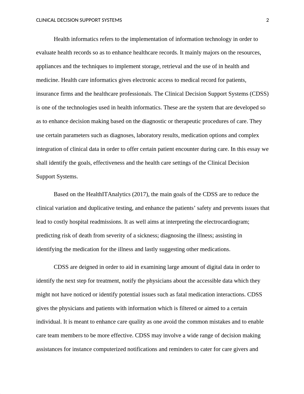 Clinical Decision Support Systems.docx_dzj6eyvfnxu_page2