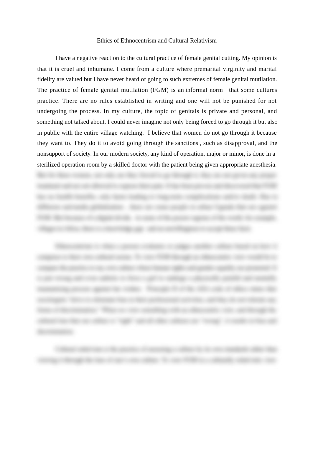 Ethics of Ethnocentrism and Cultural Relativism.docx_dzj7d1o5lsr_page1