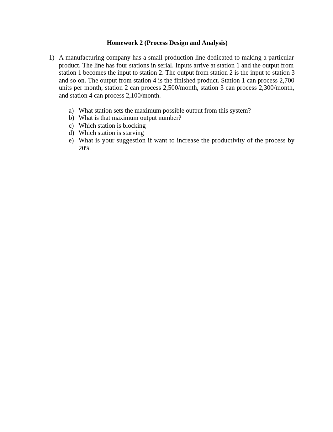 Homework 2 (Process Design and Analysis).docx_dzj98kncell_page1