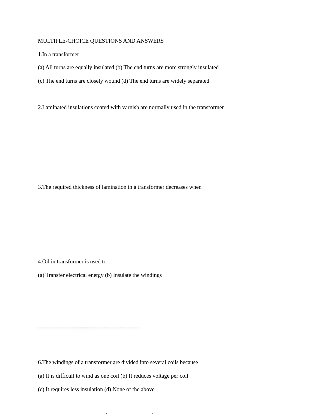 MULTIPLE choice transformers.docx_dzjcmaipkr2_page1