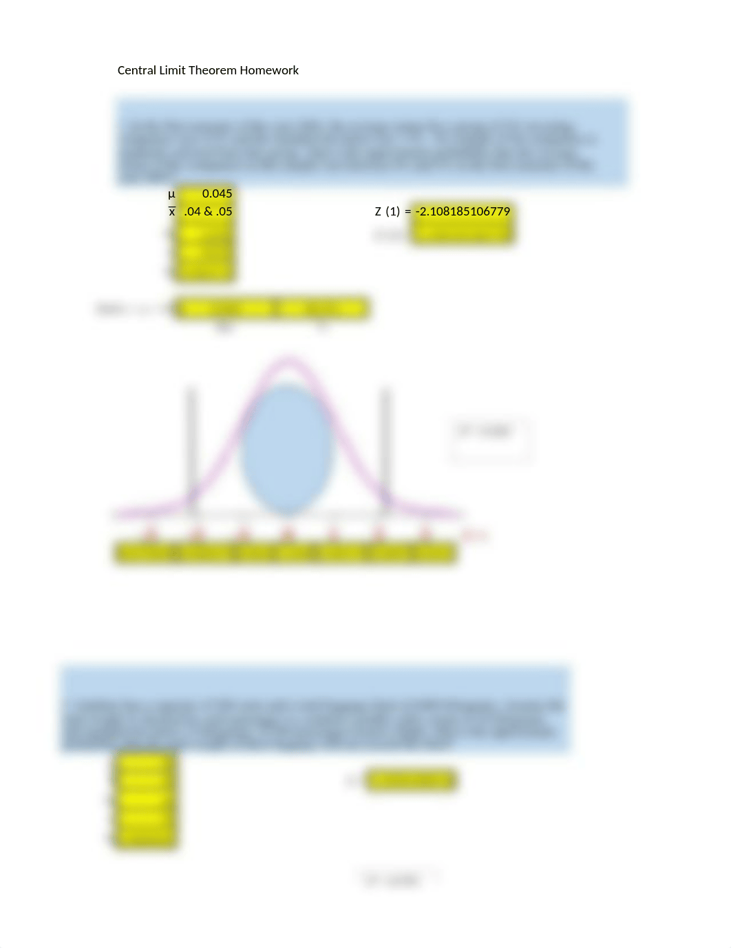 central limit theorem homework.xlsx_dzjexkyui2z_page1