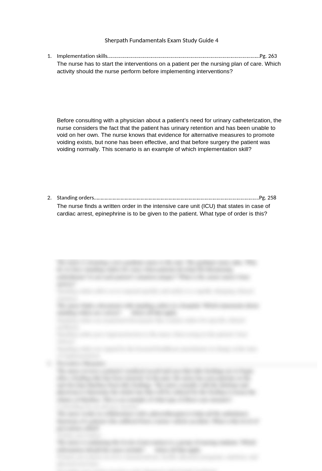 Sherpath Fundamentals Exam Study Guide 4.docx_dzjfb8m6c8k_page1