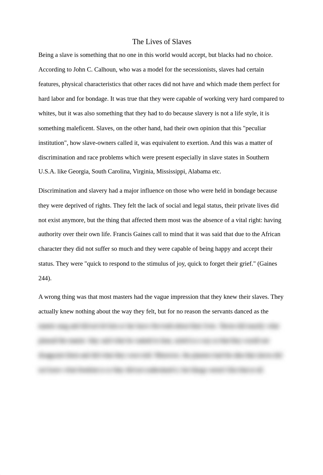 the life of slaves essay.docx_dzjh5w6lb6a_page1