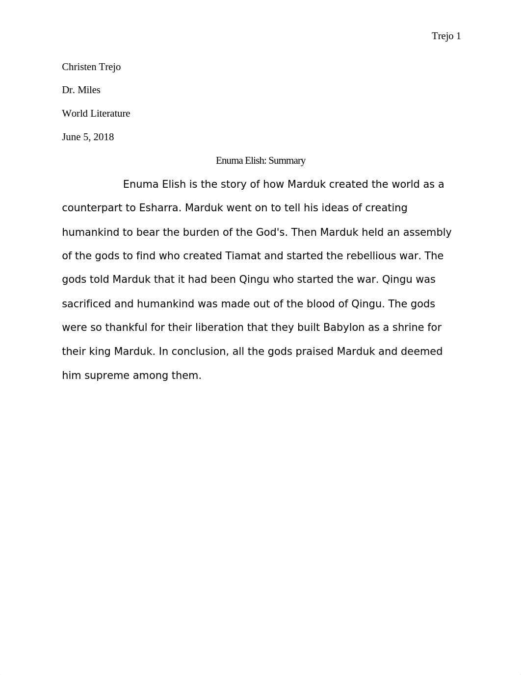 Trejo,Christen Enuma  Elish Summary.docx_dzjhjlu20vk_page1