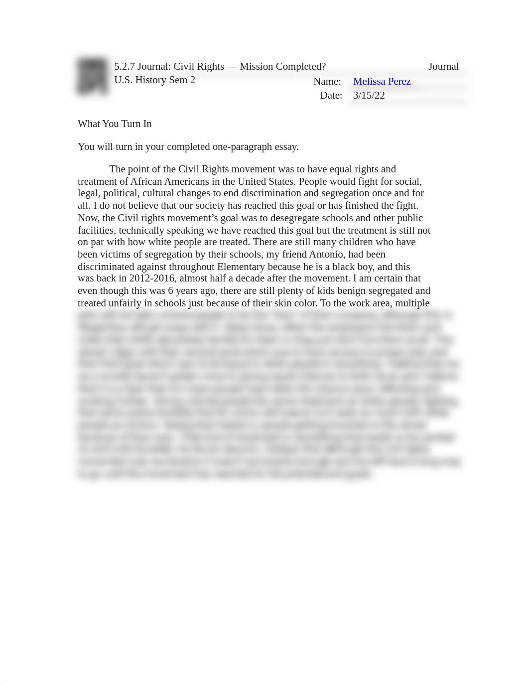 5.2.7 Journal - Civil Rights &mdash; Mission Completed_ (Journal).docx_dzjpb5mi75o_page1